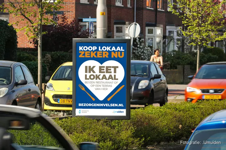 Campagne Ik eet lokaal steuntje in de rug voor horeca