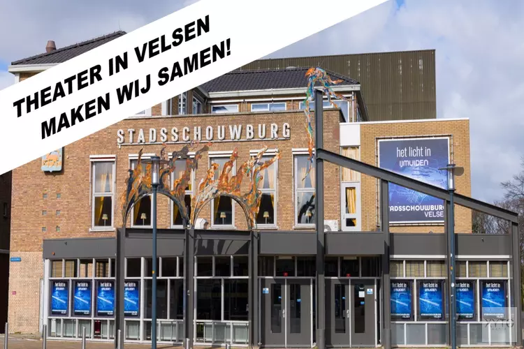 Theater in Velsen maken wij samen! Stadsschouwburg Velsen luidt noodklok voor behoud lokaal podium