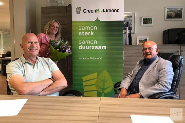 Ook gemeente Velsen en Interfish ondertekenen GreenBiz Green Deal