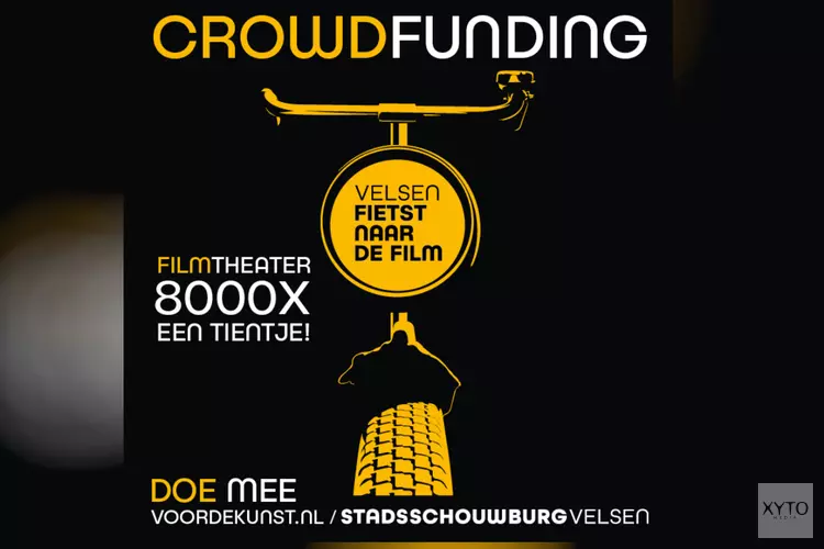 Start crowdfunding-campagne ‘Velsen fietst naar de film’