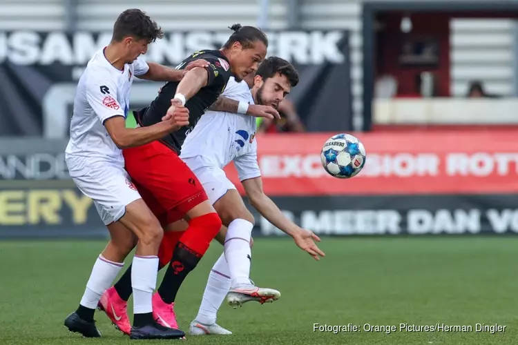 Telstar in extremis langs Excelsior