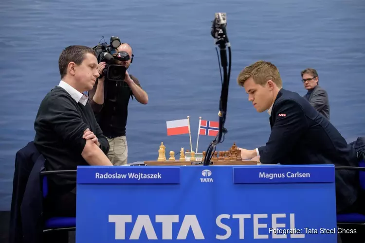 Wojataszek en Grandelius op Tata Steel Chess Tournament