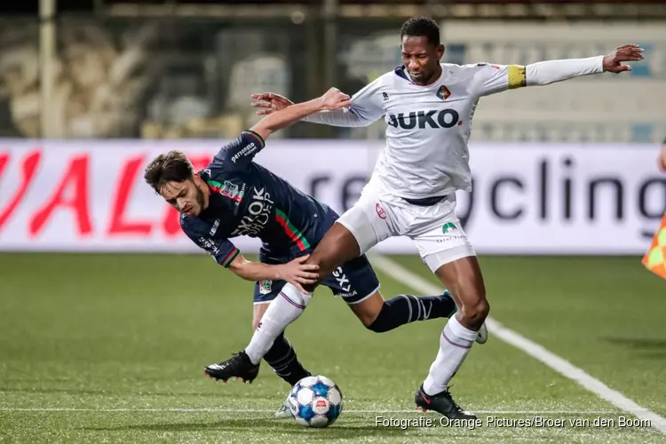 Bliksemstart voor Telstar in 2021. NEC met 5-2 geklopt