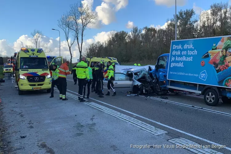 OM eist 4 jaar gevangenisstraf tegen man die dodelijk ongeval veroorzaakte bij Velsen-Zuid