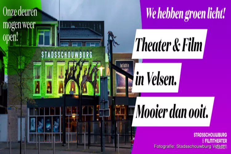 Groen Licht voor Stadsschouwburg & Filmtheater Velsen