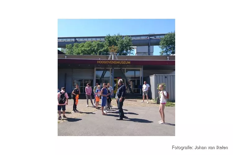 Hoogovensmuseum ontvangt Summerschool