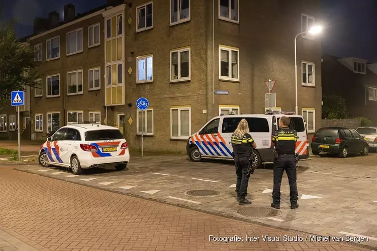 Nachtelijke overval aan de Lange Nieuwstraat in IJmuiden