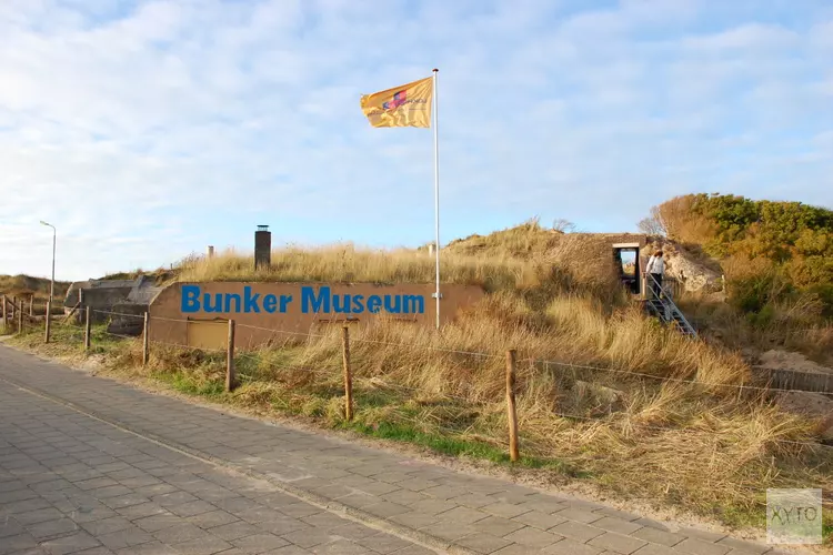 Bunkerbezoek in IJmuiden, Bunker Museum IJmuiden