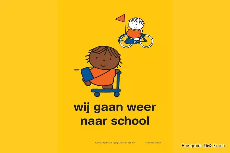 &#39;Wij gaan weer naar school’ campagne van start