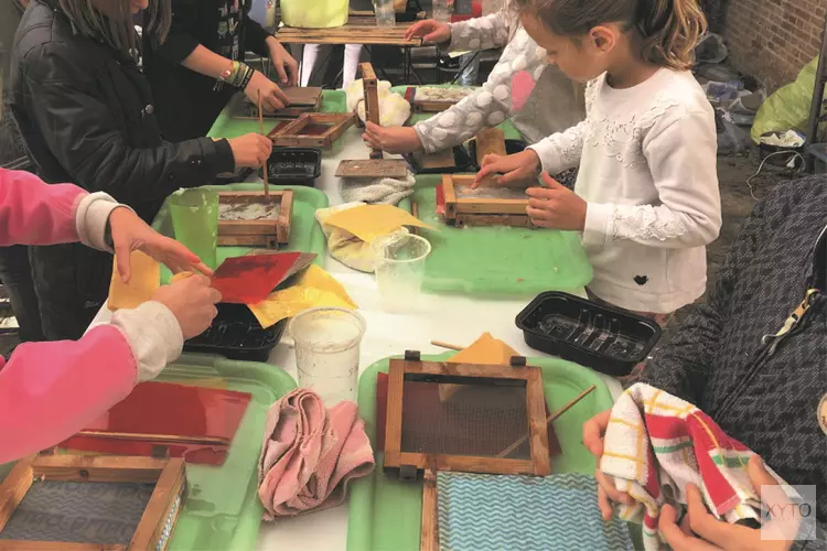 Workshops ‘Mooi Papier Maken’ zaterdag 9 en zondag 10 oktober in Zee- en Havenmuseum