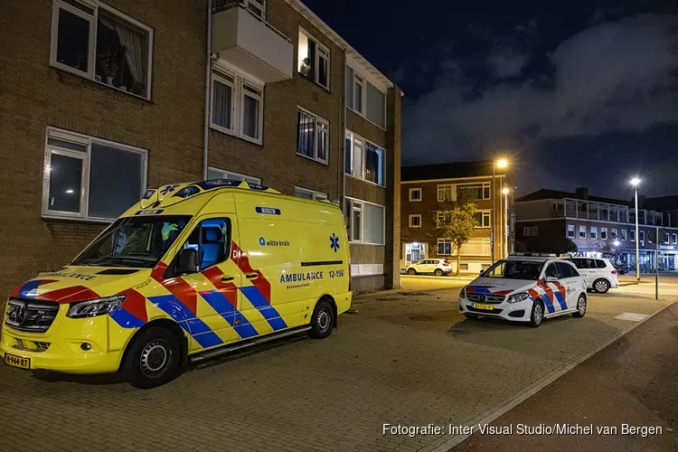 Man aangehouden na incident in woning Planetenweg IJmuiden