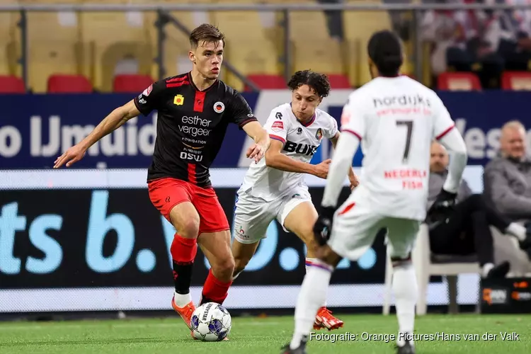 Telstar geveld door fenomeen Thijs Dallinga