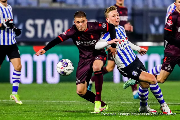 Telstar pakt toch nog puntje in Eindhoven