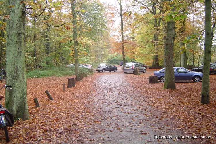 Werkzaamheden parkeerplaats duin en kruidberg