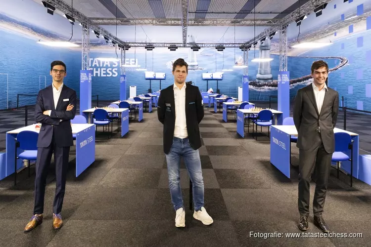 Tata Steel Chess Tournament 2022 van start