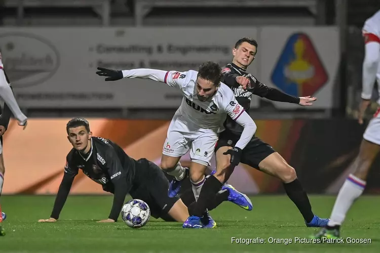 Telstar boekt tegen MVV eindelijk weer zege