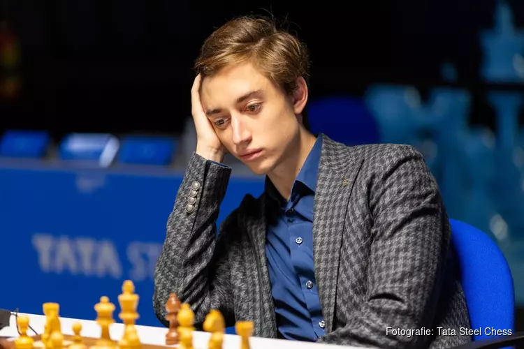 Dubov verlaat Tata Steel Chess Tournament