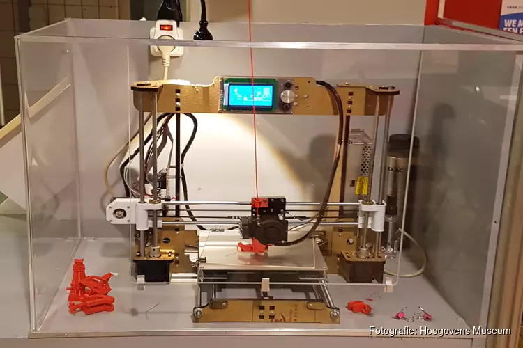 Hoogovensmuseum neemt 3D-printer in bedrijf