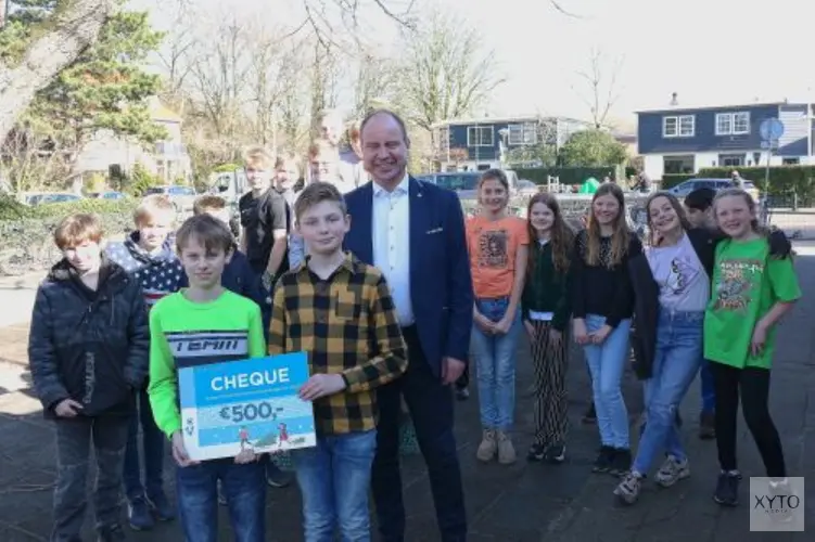 Superprijs voor Luuk en Thijs van de Jan Campertschool