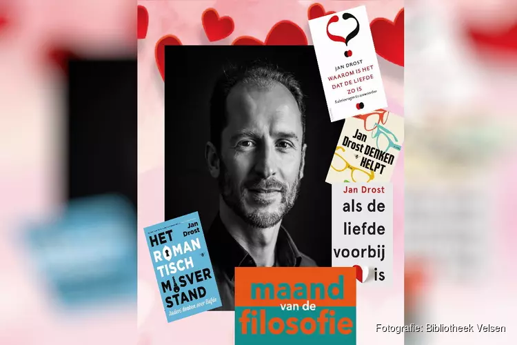 Liefdesfilosoof in de Bibliotheek