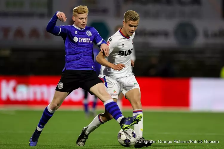 Telstar krijgt lesje in efficiëntie van FC Den Bosch