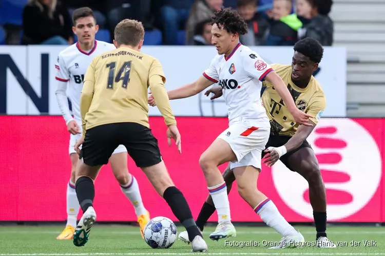 Telstar in slotfase onderuit tegen Jong FC Utrecht