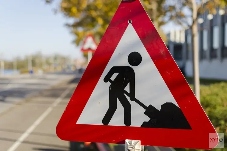 Tijdelijke verkeershinder kruising Banjaertstraat-Wijkerstraatweg (Velsen-Noord)