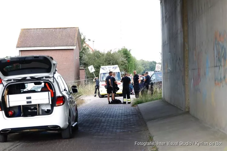 Dode en gewonde na ongeval met jetski bij Velsen-Zuid