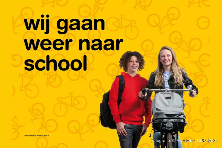 ‘Wij gaan weer naar school’ campagne van start in gemeente Velsen