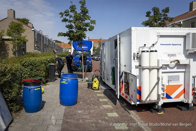 Defensie onderzoekt IJmuidense woning waar dinsdag overleden vrouw is gevonden