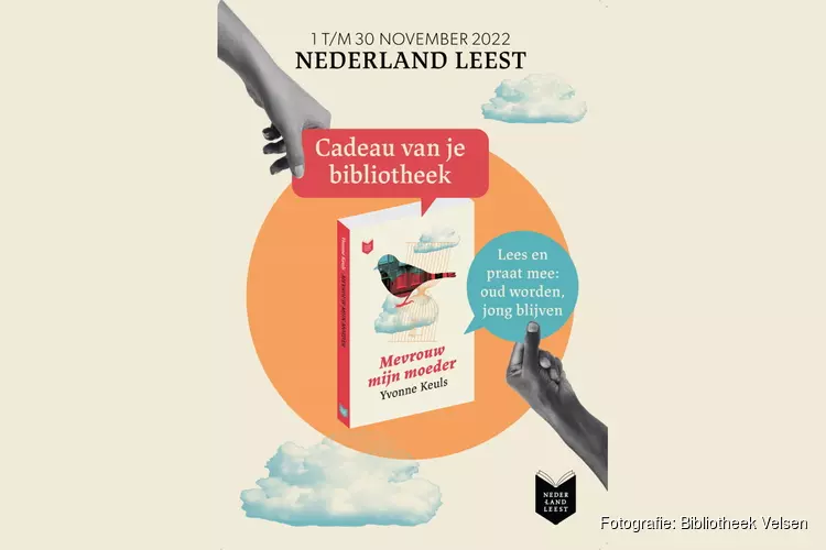 Nederland Leest met een cadeau van de Bibliotheek
