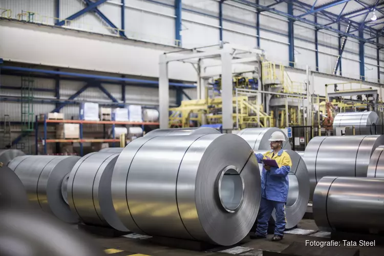 Tata Steel en Ford tekenen principeakkoord voor levering van Zeremis groen staal