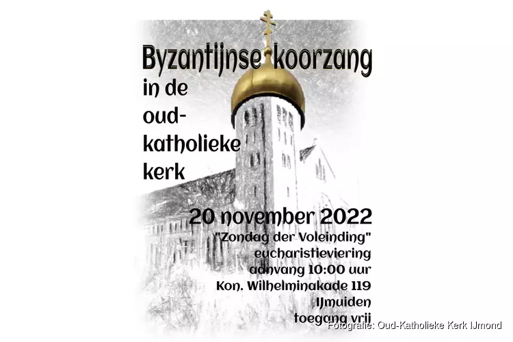 Byzantijnse koorzang in de Oud-Katholieke kerk