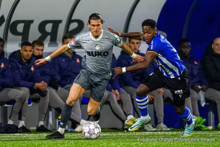 FC Eindhoven maakt einde aan goede reeks van Telstar