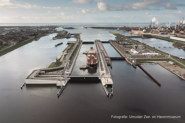 Themamiddag: De sluizen van IJmuiden