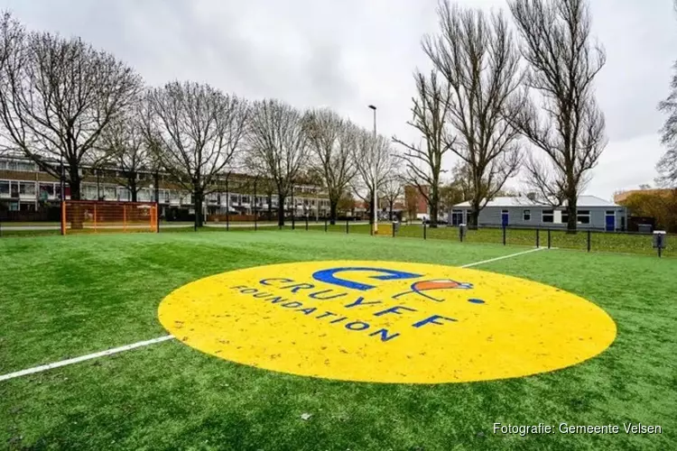 Cruyff Court in Velsen-Noord