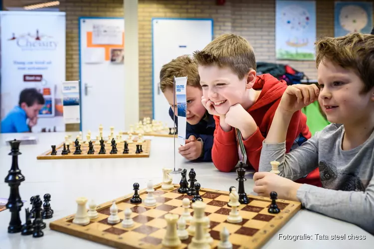 Tata Steel Chess Festival in Wijk aan Zee op 21 en 22 januari