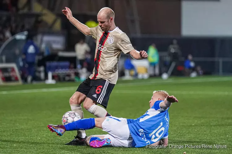 Gehavend Ajax schakelt FC Den Bosch uit