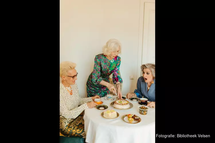 Voorlees High Tea voor senioren in de Bibliotheek