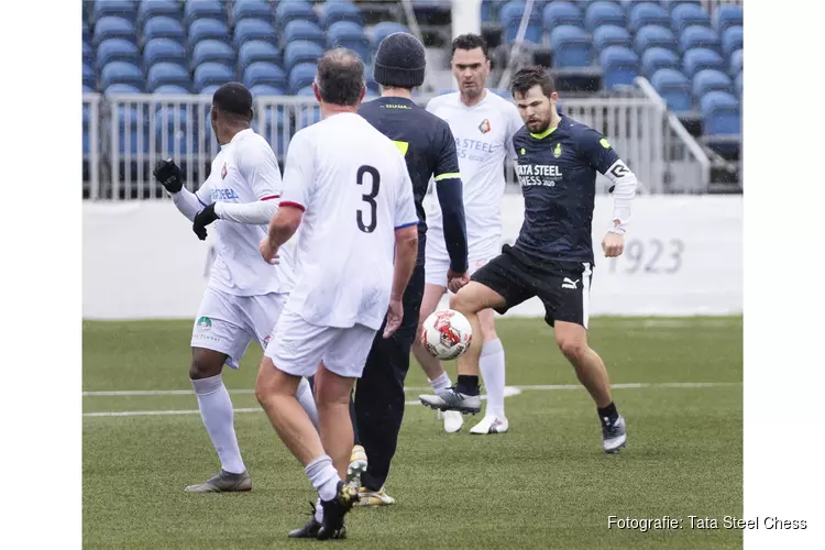 Masters Tata Steel Chess voetballen bij Telstar