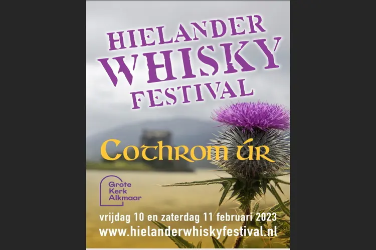 Hielander Whisky Festival - 10 & 11 februari 2023
