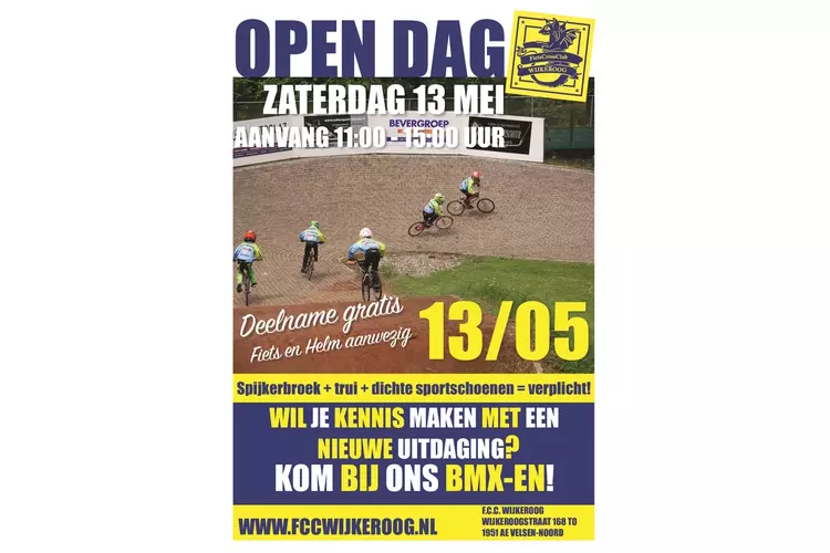Open dag Fietscross Club Wijkeroog