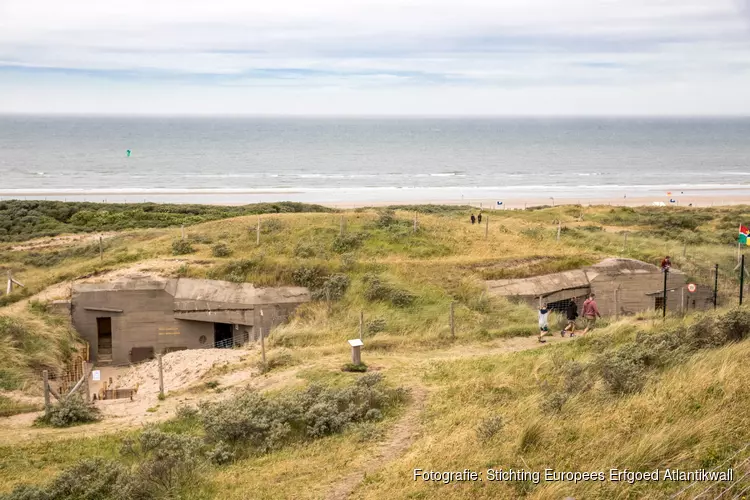 Atlantikwall erfgoed in Wijk aan Zee en IJmuiden herontdekt