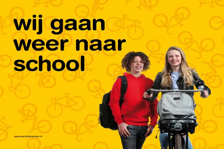 `Wij gaan weer naar school` campagne gaat 25 augustus van start in gemeente Velsen