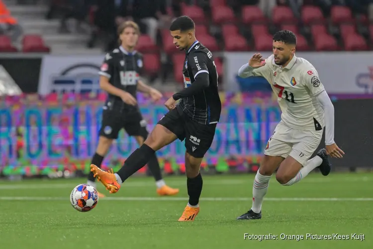 Telstar blijft puntloos na nipt verlies tegen FC Eindhoven