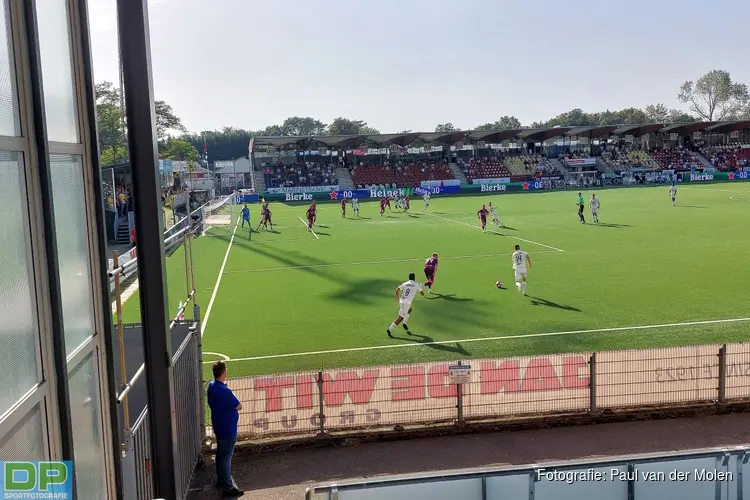 Telstar blijft weer met lege handen na late treffer VVV-Venlo