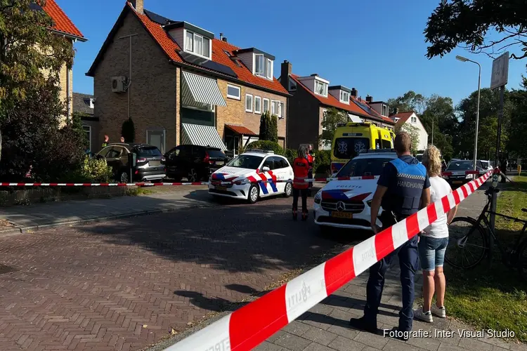 Persoon zwaargewond bij steekincident in Driehuis