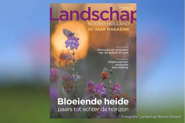 Vraag gratis 50-jarig natuurmagazine aan in september