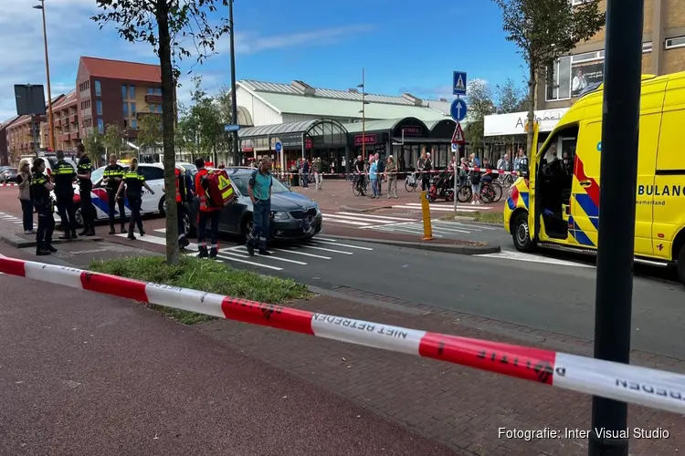 Voetganger aangereden op zebrapad in IJmuiden