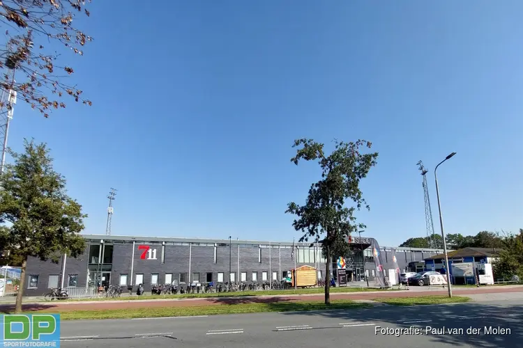 Telstar Vrouwen krijgen zevenklapper om de oren tegen FC Twente